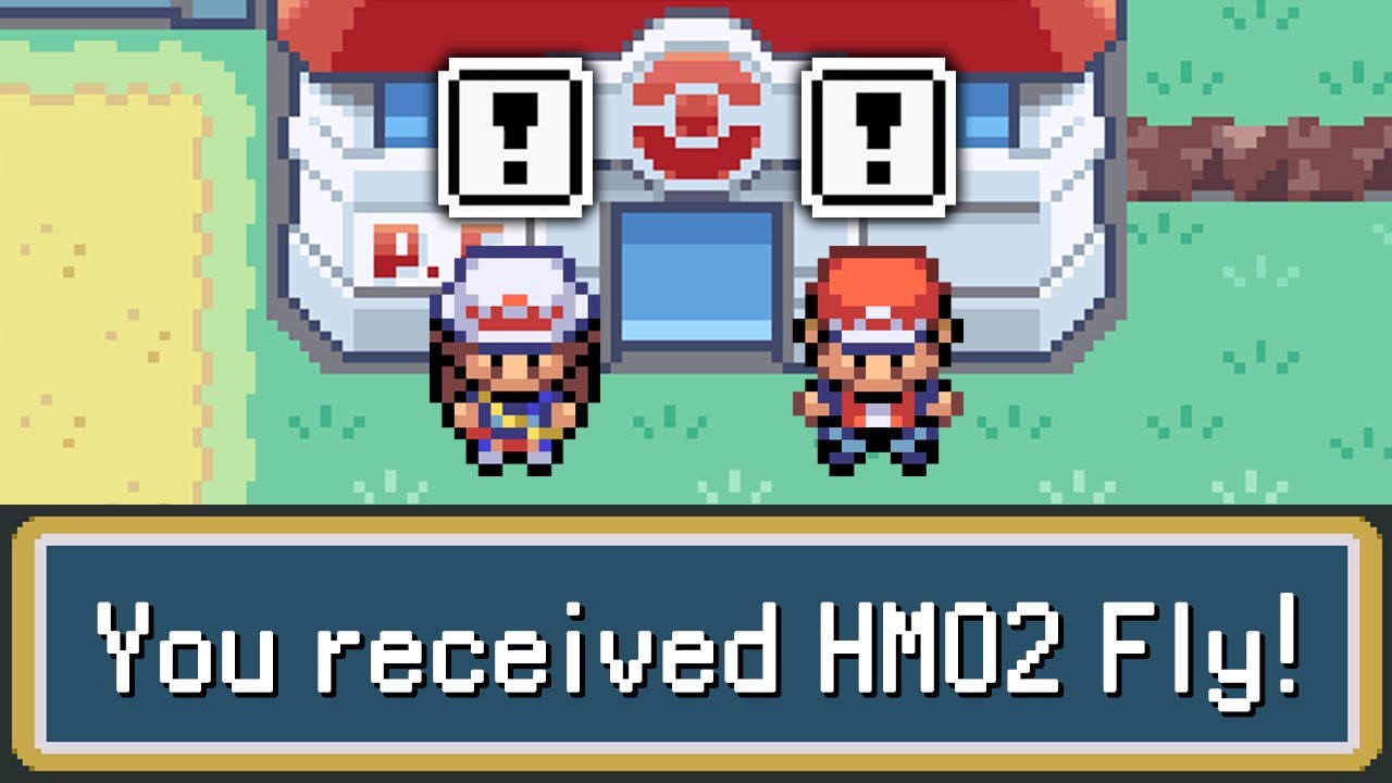 We thought this co-op Speedrun had a good start (Pokemon FireRed Archipelago)