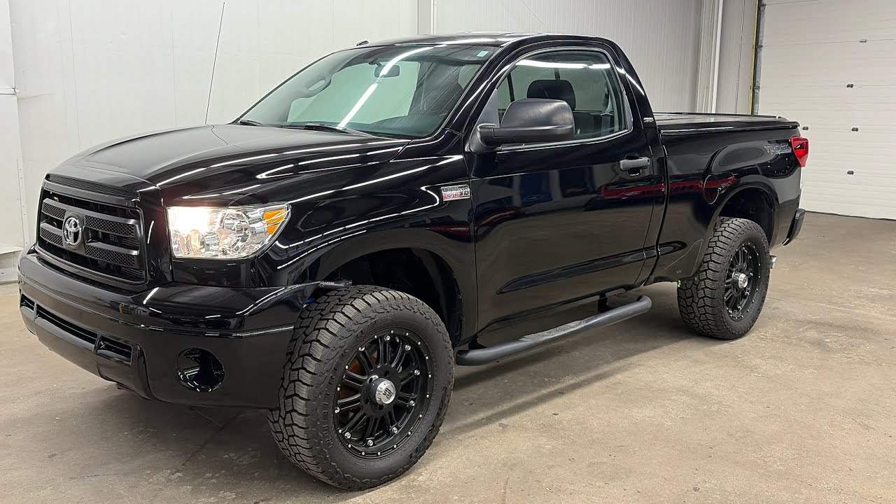 2010 Toyota Tundra Regular Cab Supercharged Preview