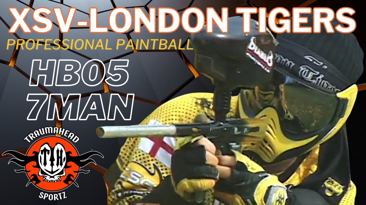 Paintball XSV v London Tigers HB05 TRAUMAHEAD