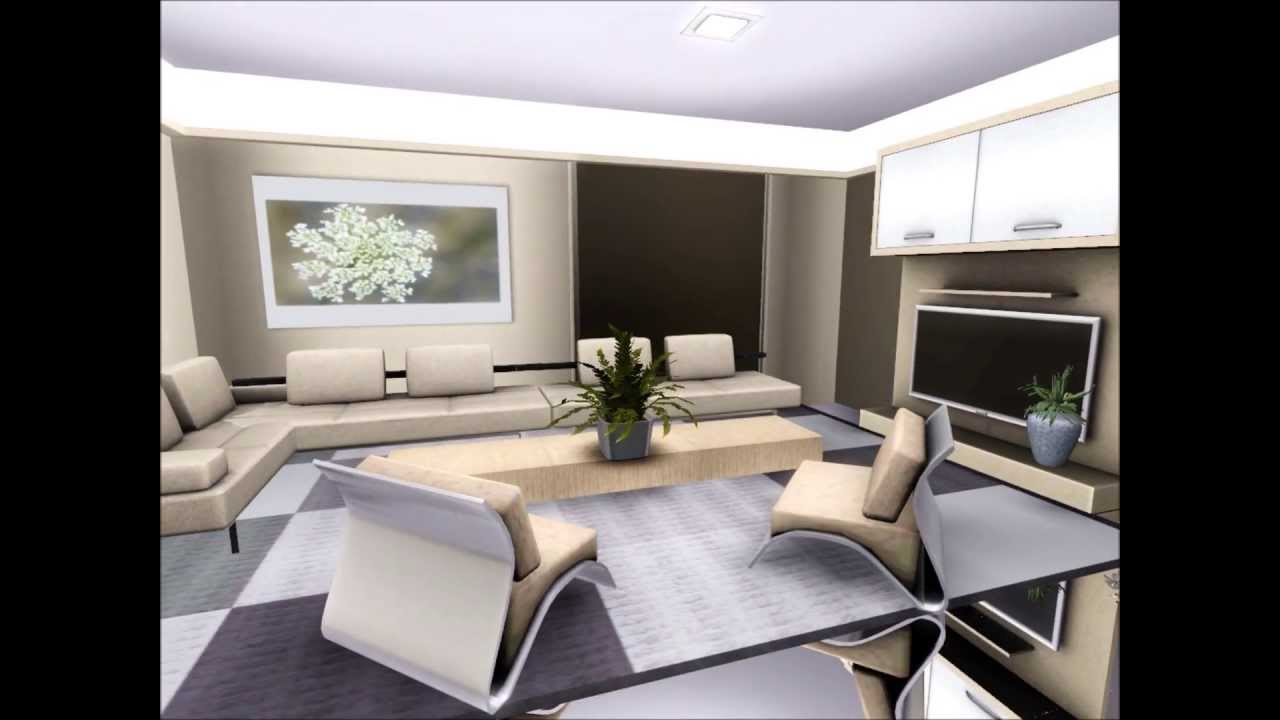 New York view house -The Sims 3