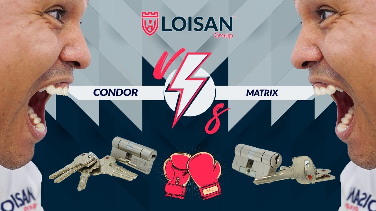 💢COMPARATIVA Cilindro M&C MATRIX VS CONDOR ¿Cuál es Mejor?💢