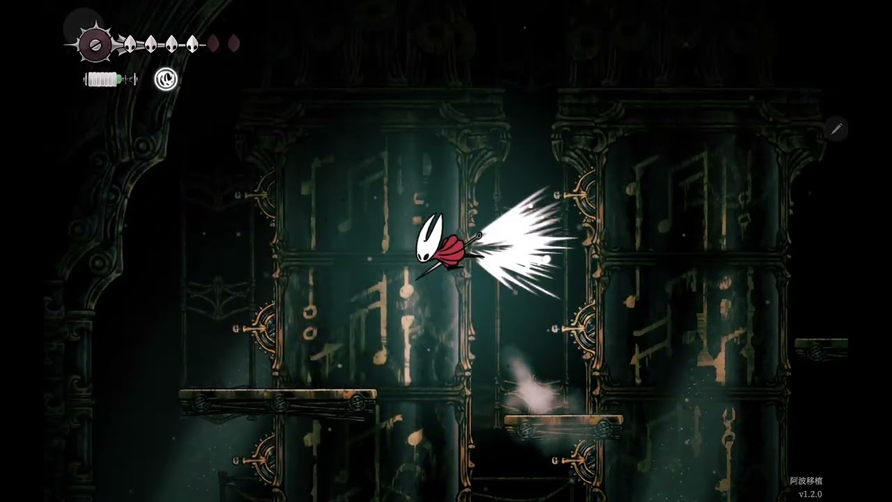 Trying to Get Architects Melody and doing insane Platforming in Silksong 