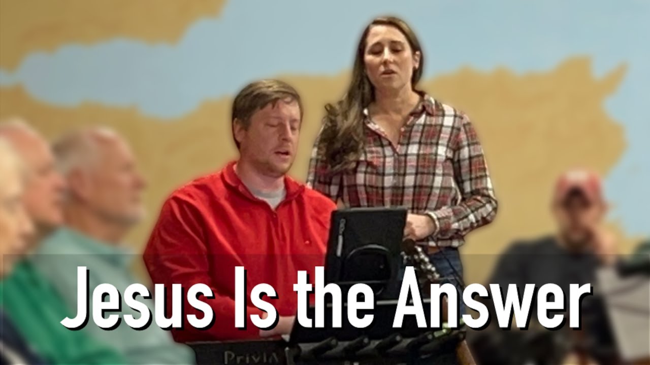 Jesus Is the Answer | Aaron and Anna