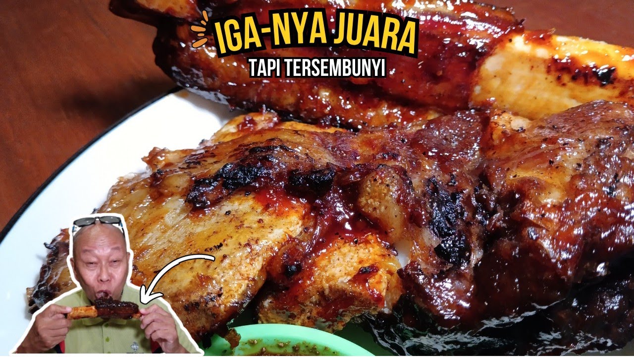 IGA BAKAR JUARA ADA DALAM KOMPLEKS PERUMAHAN !!!