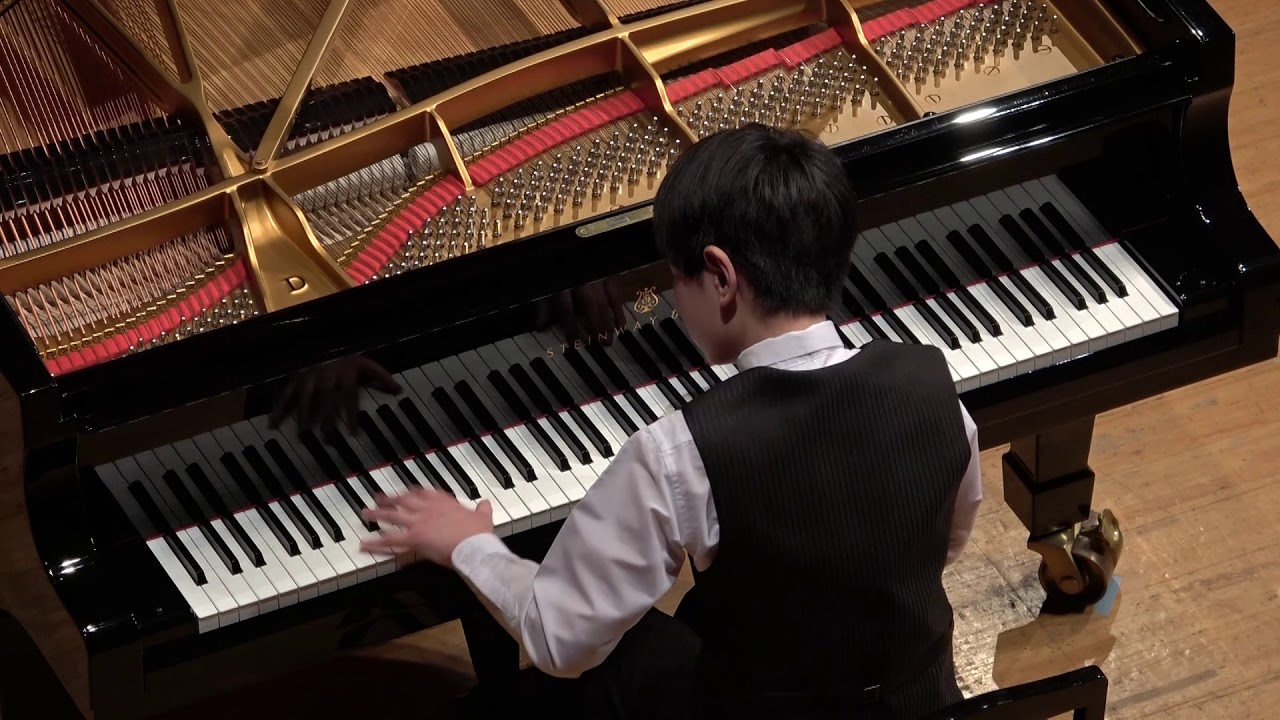 シャミナード：主題と変奏 Op.89 ／ 永田 怜（第43回入賞者記念コンサート D級［金賞］)  Cécile Chaminade - Theme varie Op.89