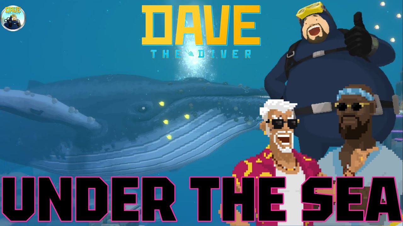 Dave the Diver Is Pretty Darn Good!!