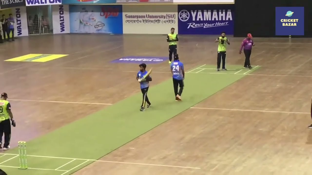 Southeast University vs Green University || Highlights || Clemon Indoor Cricket ||cricketbazar