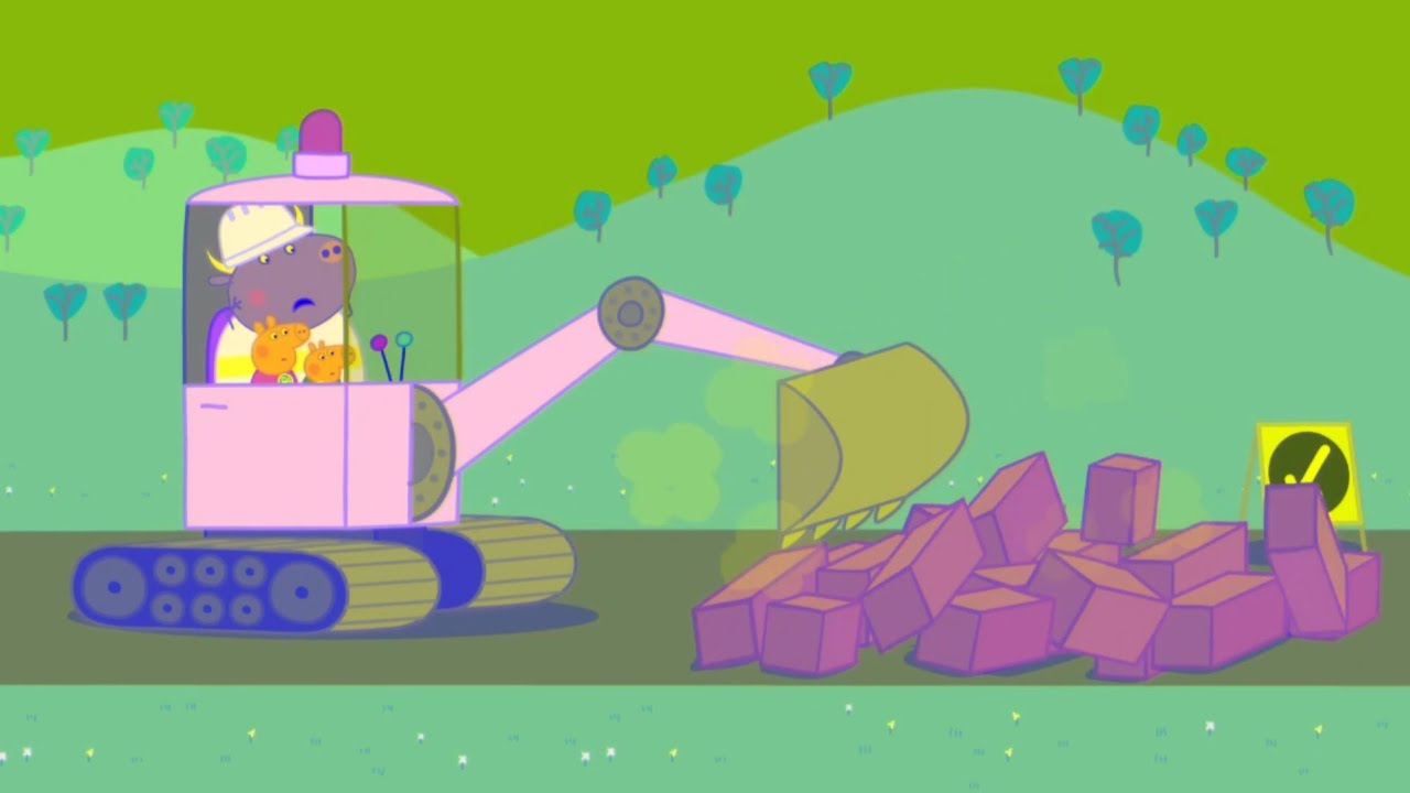 Peppa push the red button ! Effects compilation sponsored by Preview 2 effects 