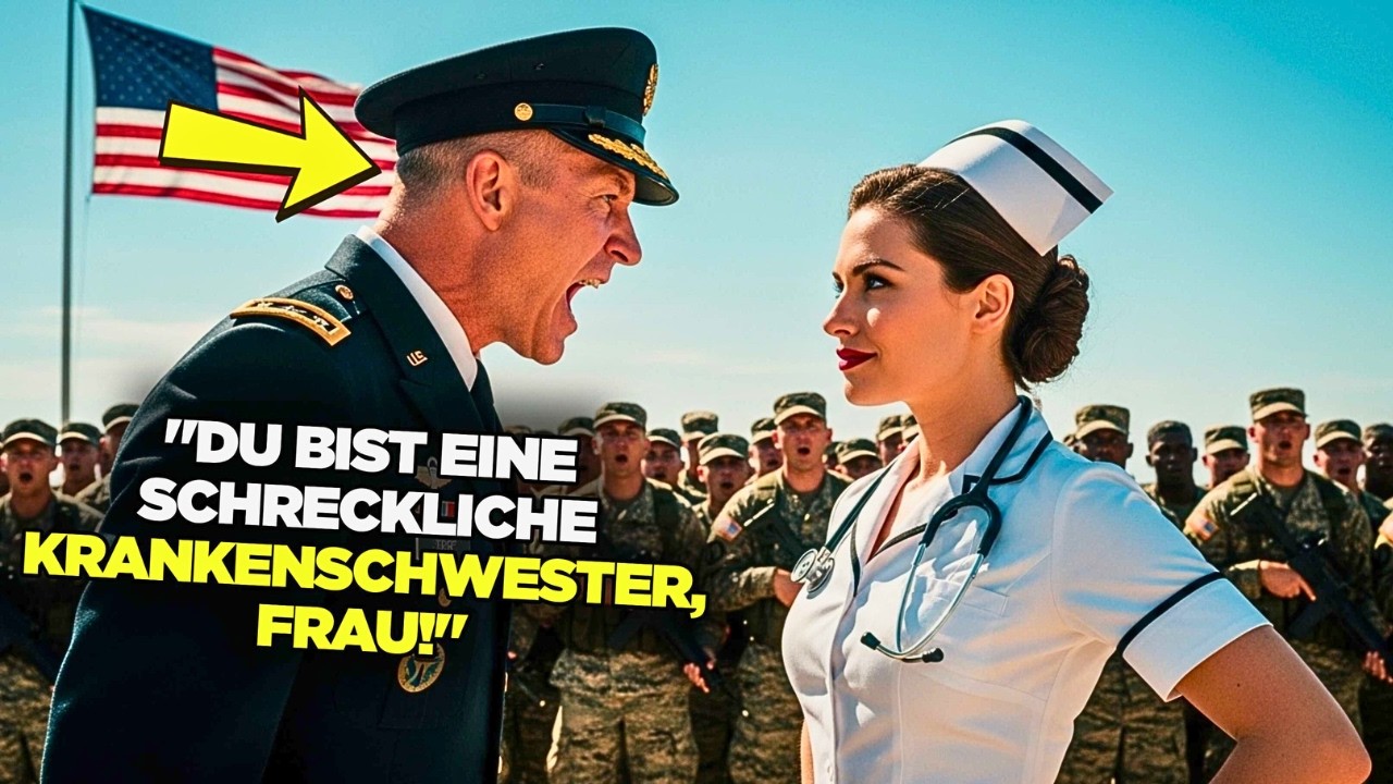 „Schwestern Gehorchen Befehlen!“, Schrie Der General, 800 Soldaten Sahen, Wie Er Zu Boden Ging!