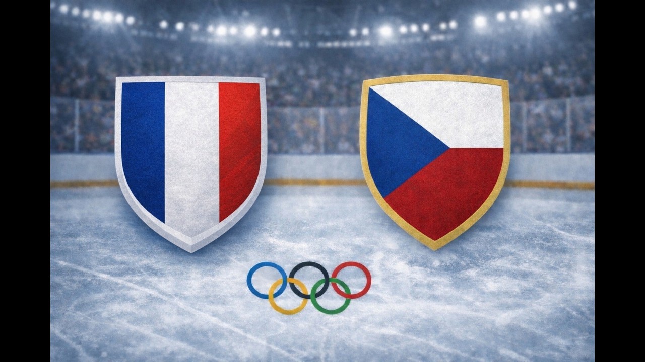 [CZ/SK] NHL 24 I OLYMPIADA 2026 I FRA - CZE
