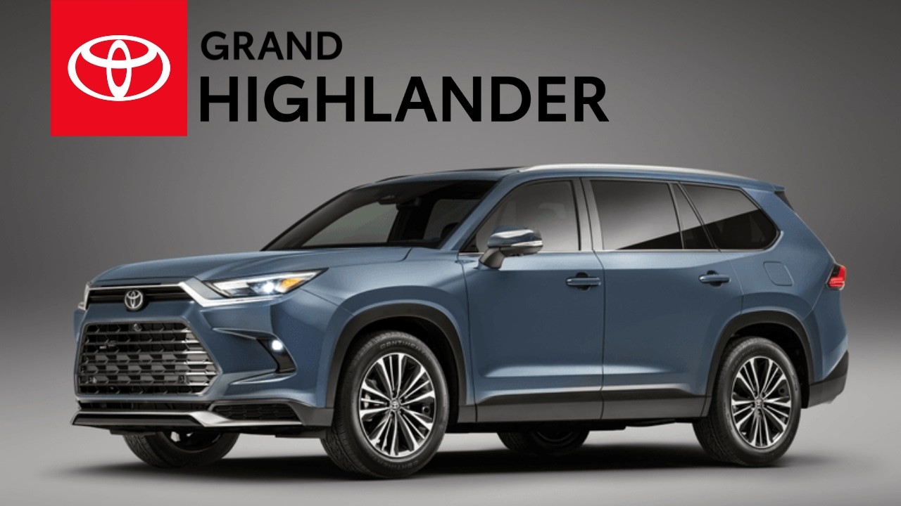 Обзор Toyota Grand Highlander 2026 года | Полный разбор 3-рядного внедорожника