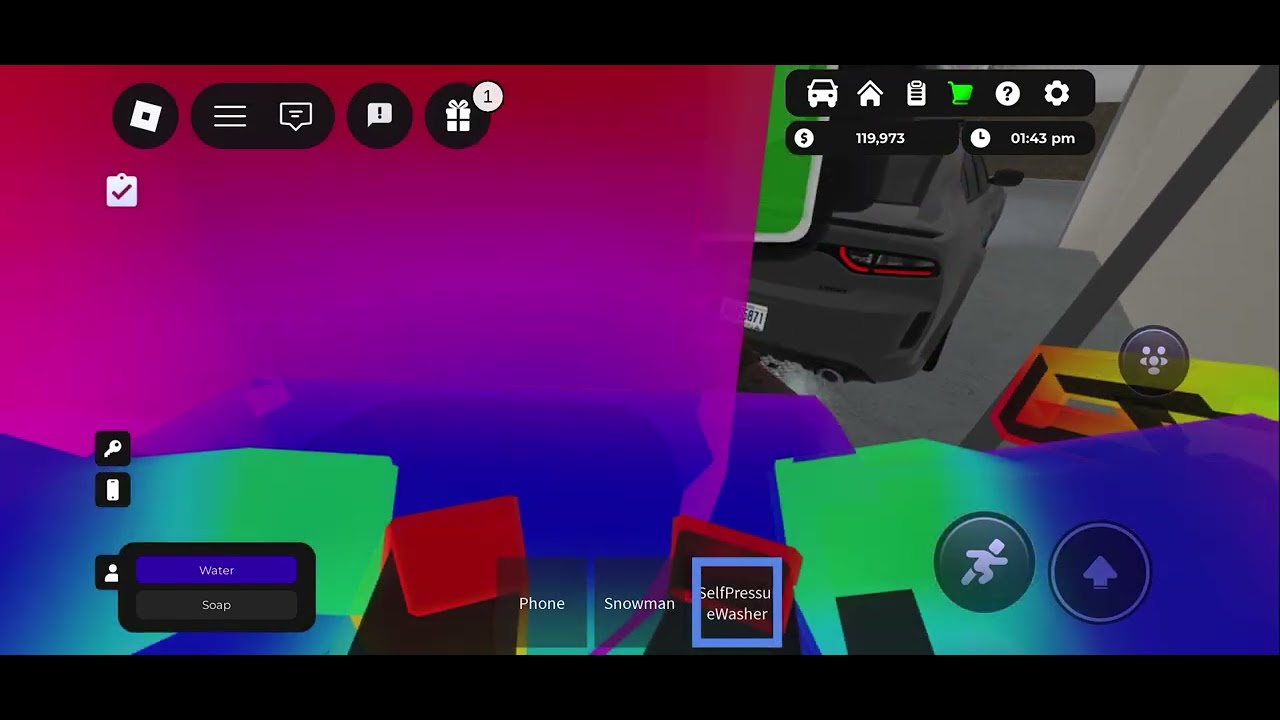 Roblox Rensselaer County Dodge Charger DSR Drifting and Driving 