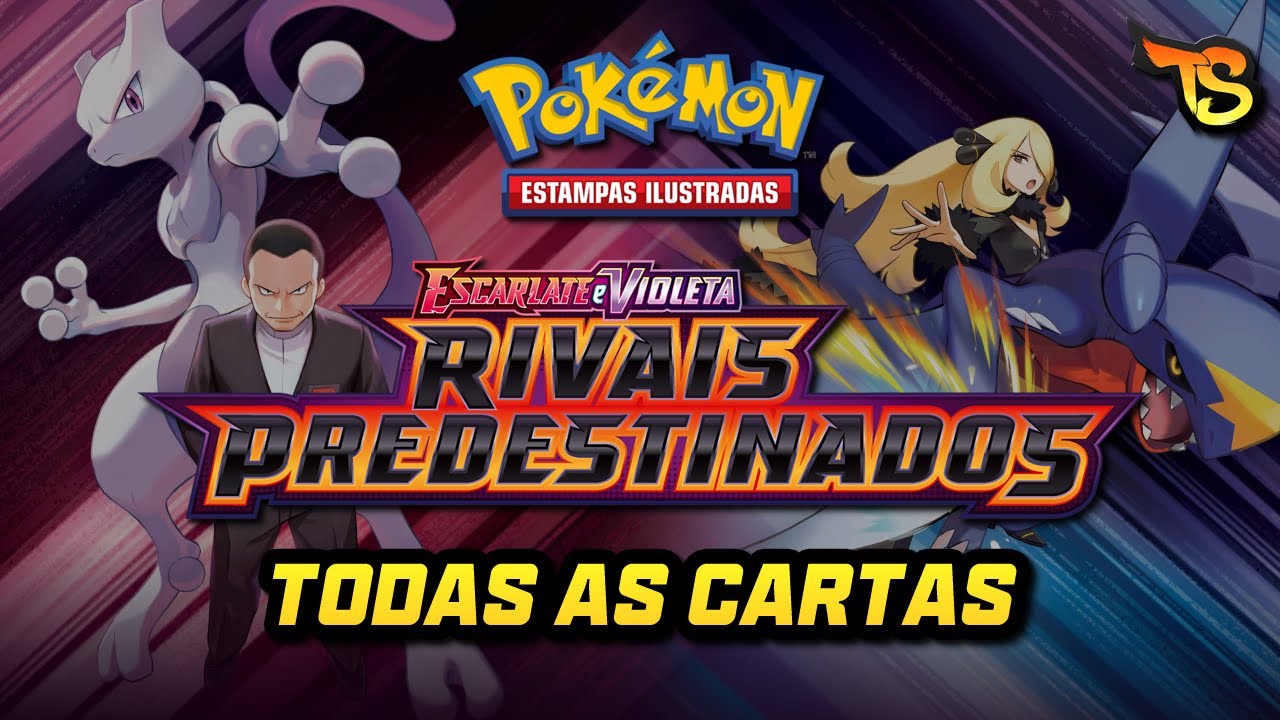 TODAS AS CARTAS de Rivais Predestinados - Coleção de Cartas Pokémon TCG (Alta Definição)