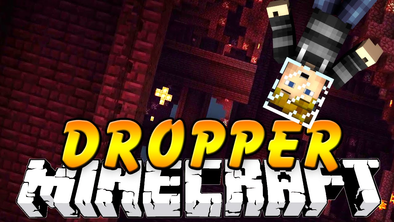 Minecraft ` EPIC DROPPER MAP! w/Kenny, Preston, & Lachlan!