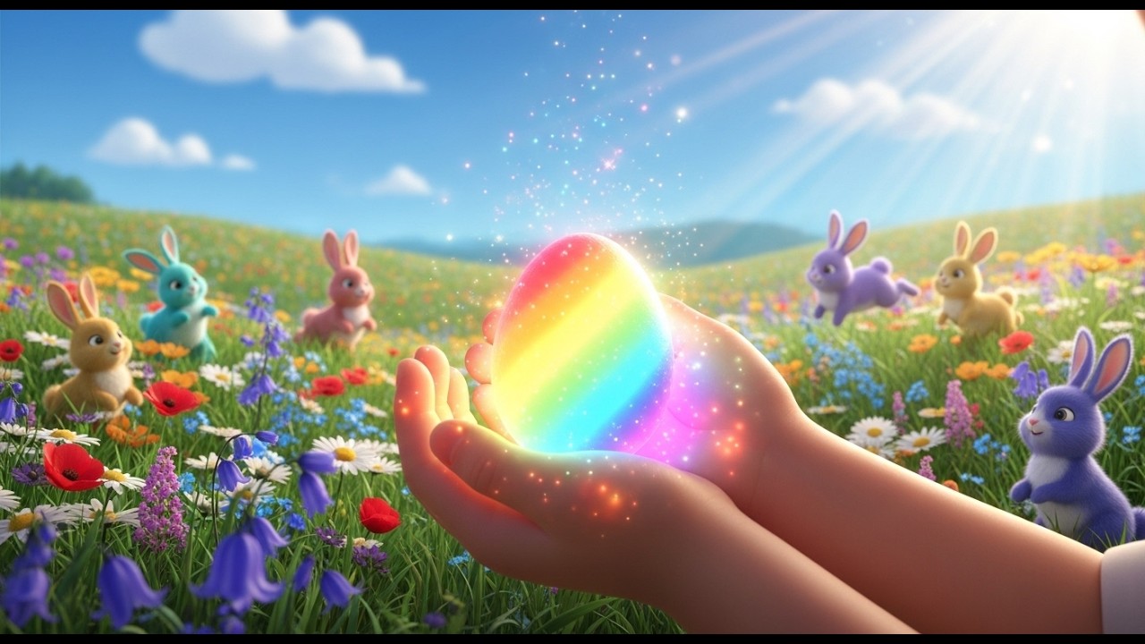 🎵 Surprise of Colorful Egg – Melooza | Fun Kids Nursery Rhyme & Song 🎶
