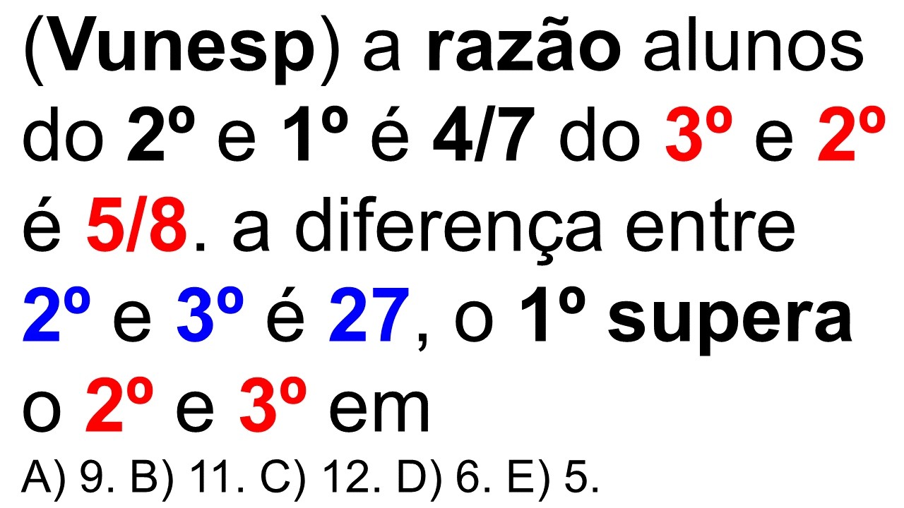 🤯 VUNESP RAZÃO E PROPORÇÃO: 2 Problemas que Todo Concurseiro Trava! Aprenda de Vez! 📊 ESCREVENTE TJ