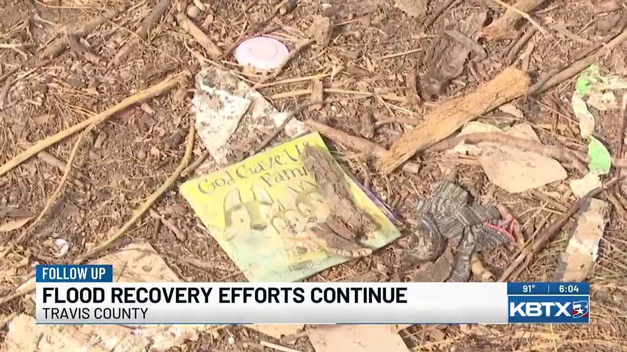 Flood recovery efforts continue in Travis County: &lsquo;A lot of good people that step up&rsquo;