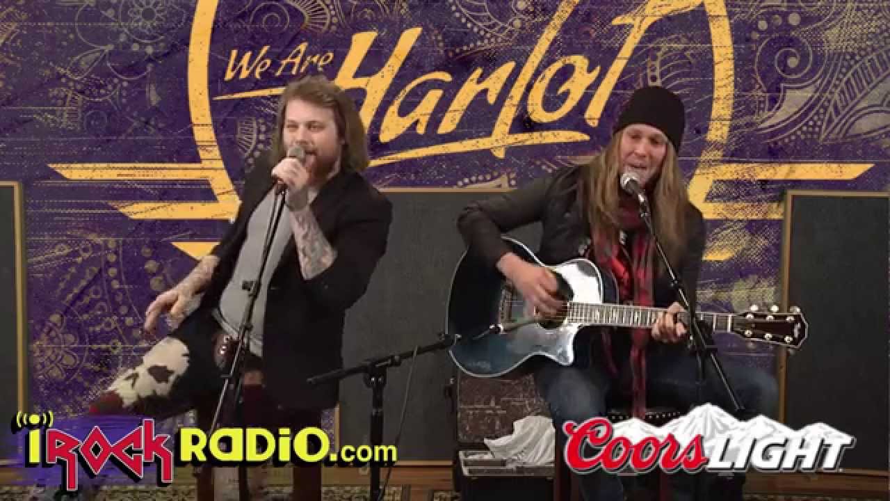 iRockRadio.com - We Are Harlot - Acoustic - I Tried