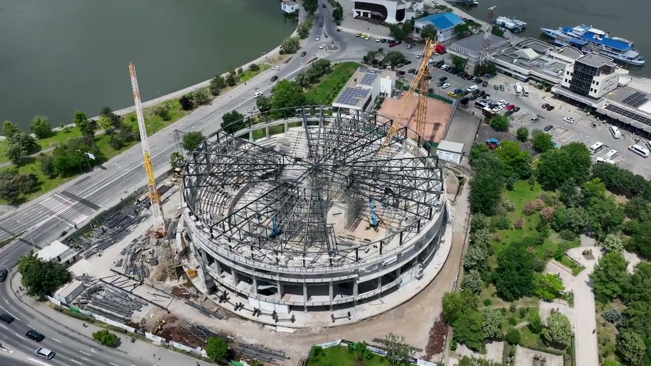 Sala Polivalenta - Tulcea Mai 2024