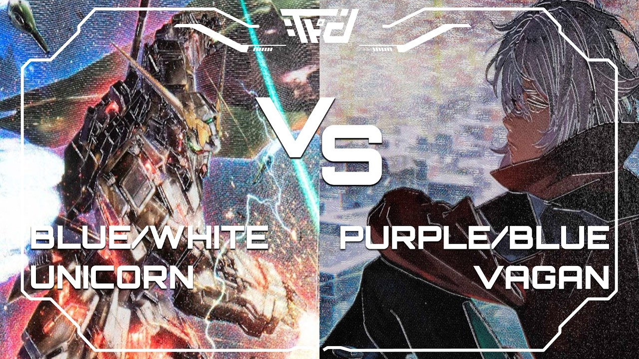 Testing serio: ¿Vagan puede contra Unicorn? 🦄⚔️ | Gundam TCG