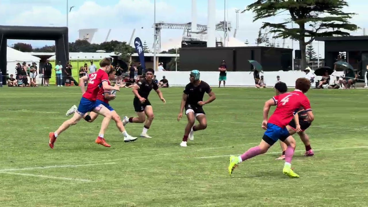 2025 Condor Sevens | Rosmini College v Kings College | Quarterfinal