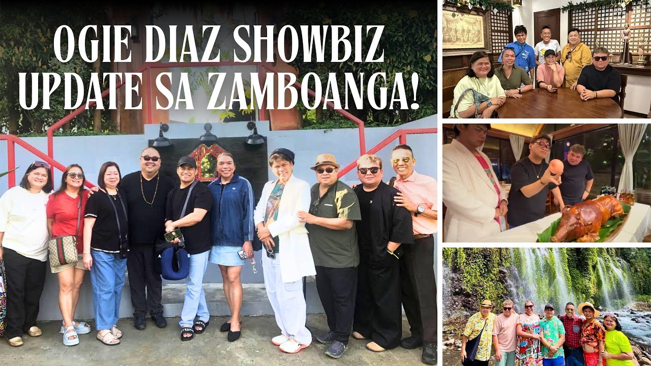 OGIE DIAZ, DITO KA PA TALAGA NAG-BIRTHDAY?