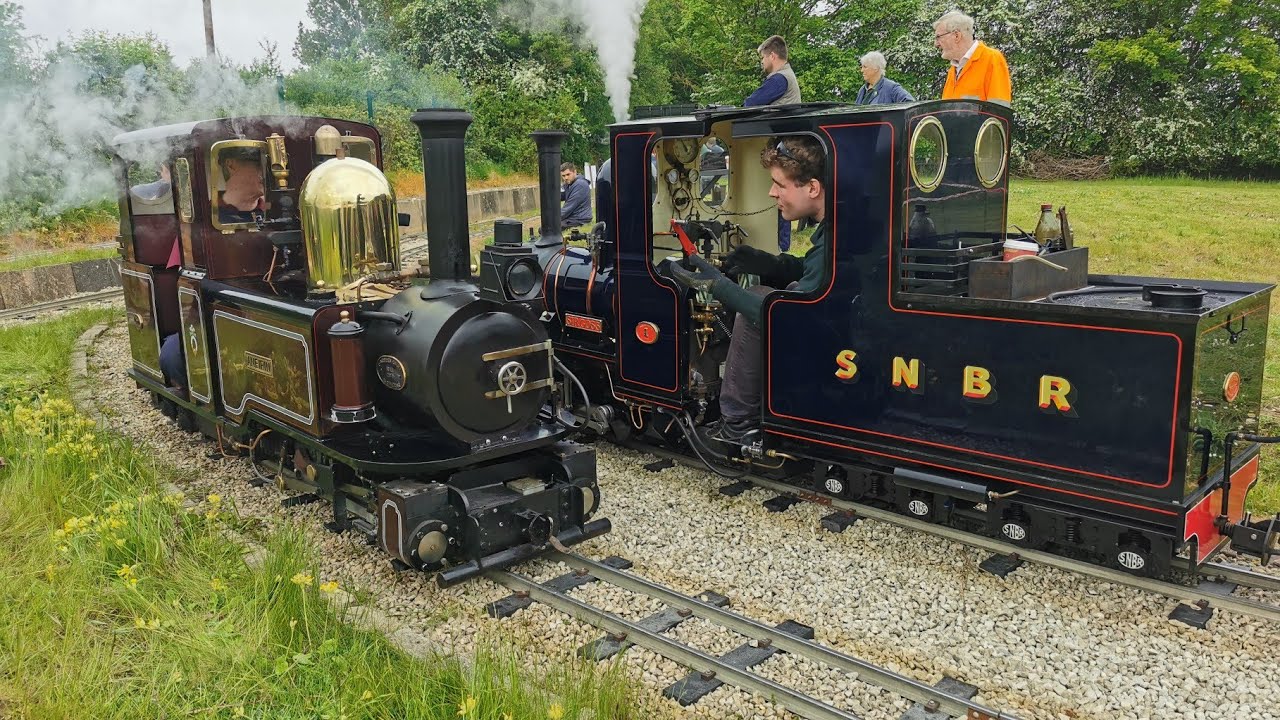 Colne Valley Miniature Railway Gala 2023