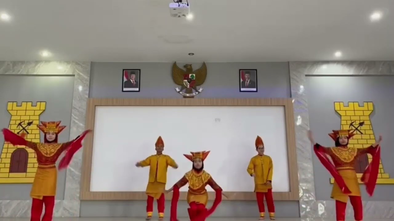 Tari Kreasi Minang (Urang Minang Baralek Gadang)
