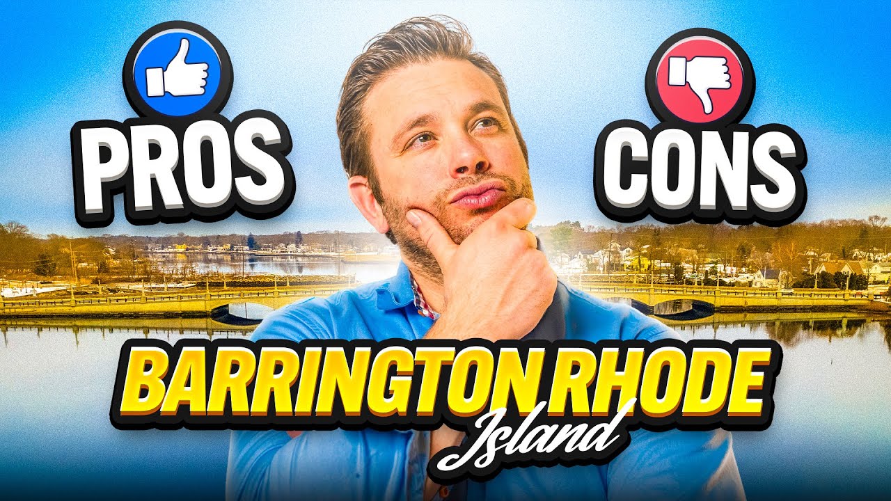 Pros And Cons Of Living In Barrington Rhode Island - Is It Right For You?