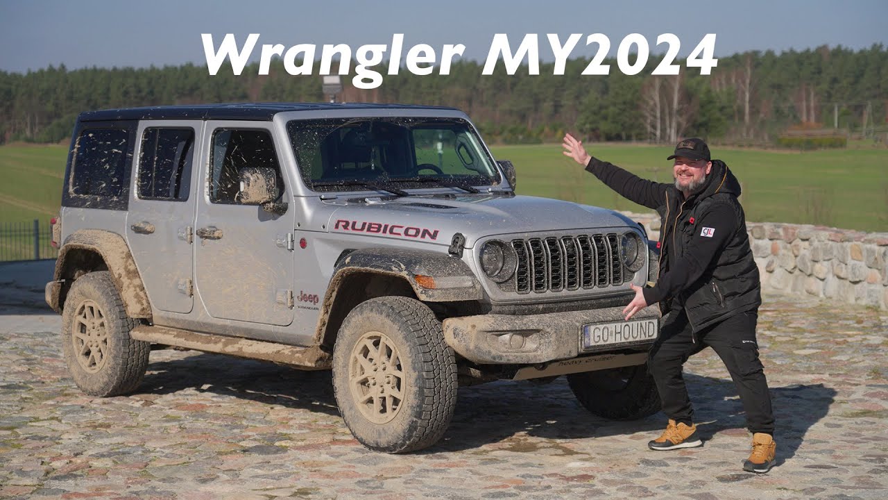 Nowy poliftowy Wrangler MY 2024: wszystko co się zmieniło!