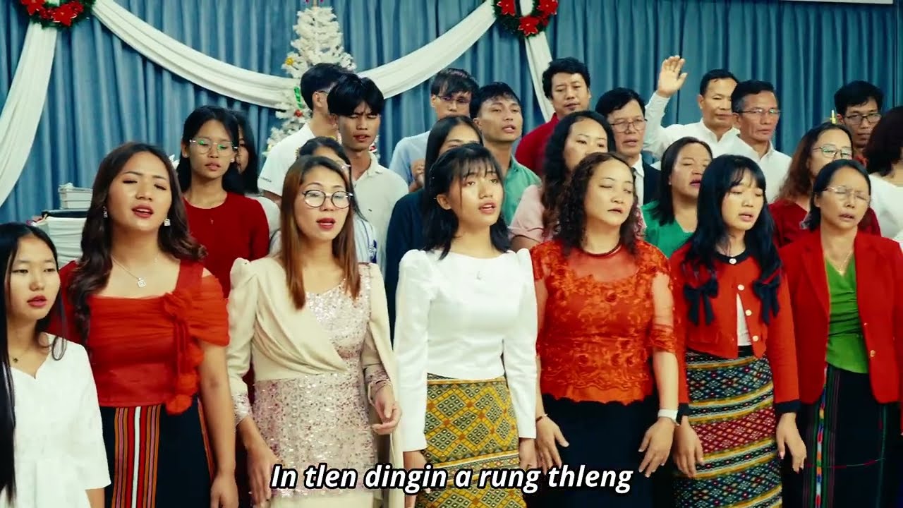 Mal In Sawm Dingin - BPC Lengkhawm Group | Christmas Lengkhawm Hla