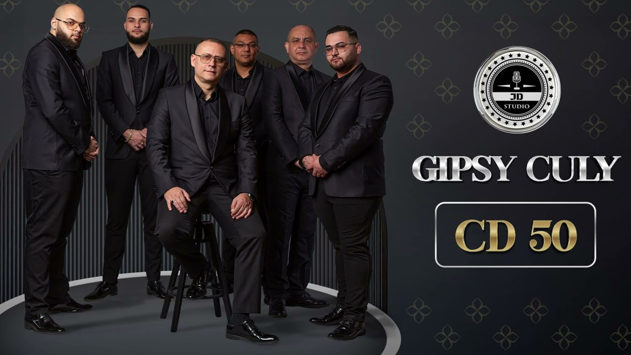 GIPSY CULY - CD 50 - Miro jilo