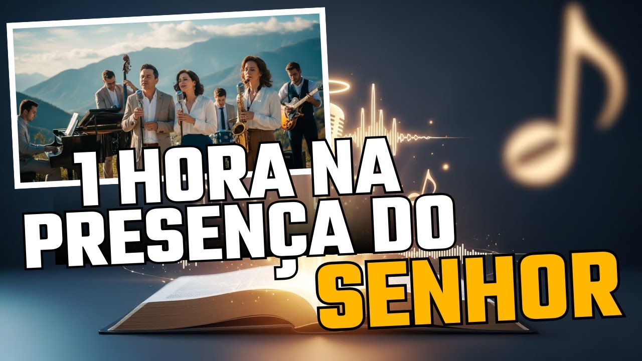 1 Hora na presença do Senhor - Musicas que acalmam a alma #gospelmusic #musicaevagelica