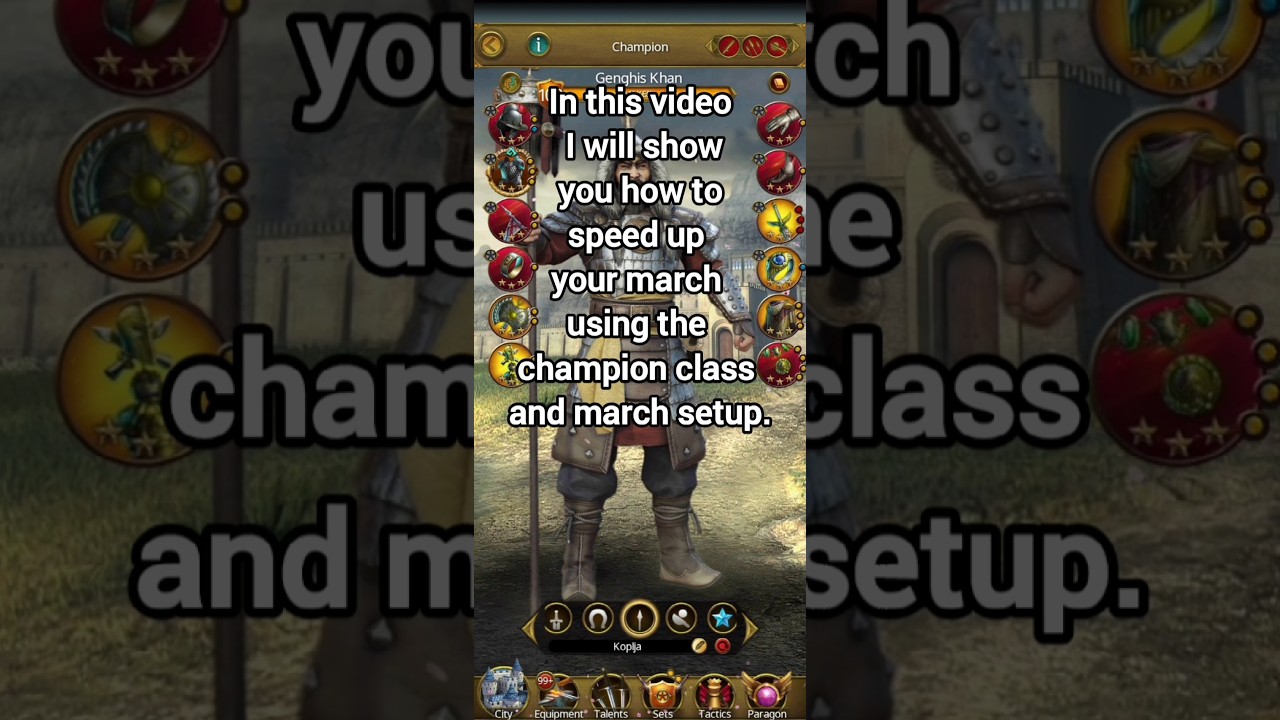 Champion class - March of Empires