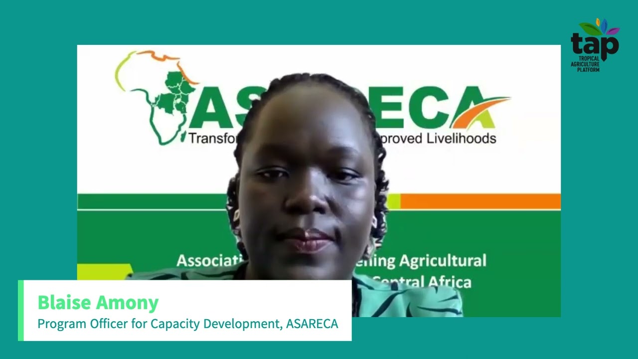 [TAP-AIS project/Regional partners] Interview with Blaise Amony, ASARECA
