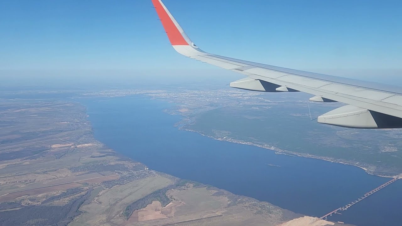 Казань. Строящийся мост через Волгу на трассе М-12. Апрель 2023 года.