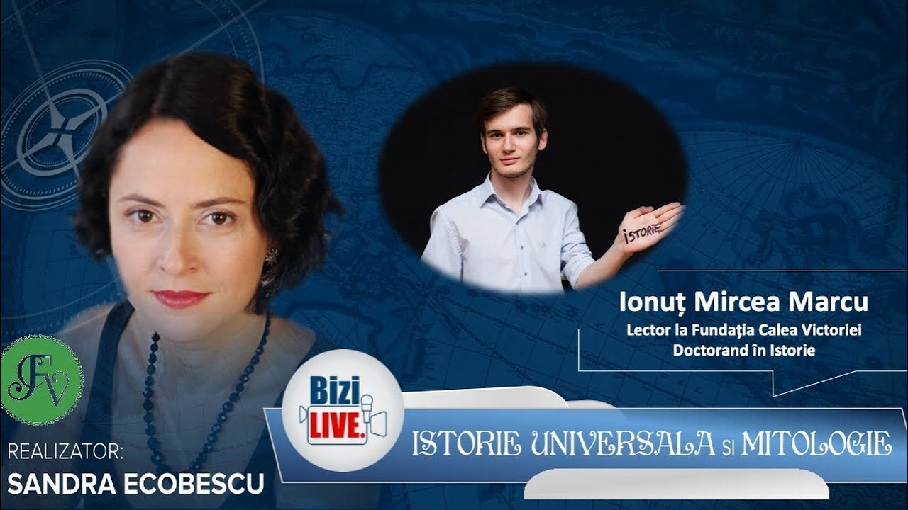 Istorie Universală & Mitologie | Sandra Ecobescu si Ionuț Mircea Marcu