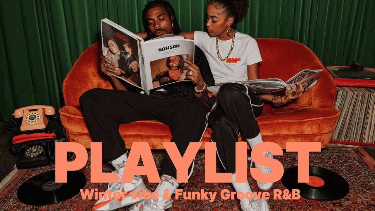 PLAYLIST Проверено Без рекламы Кафе 💿 Winter Funk & R&B Groove