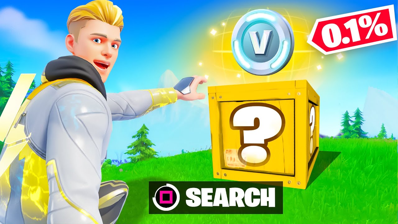 *NEW* LUCKY BLOCKS MODE IN FORTNITE
