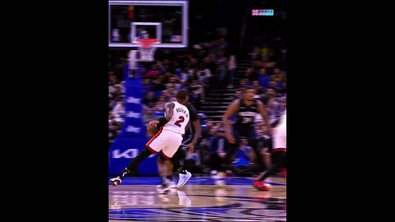 Terry Rozier's Alley-Oop to Kel'el Ware for a Thunderous Dunk vs. Magic!