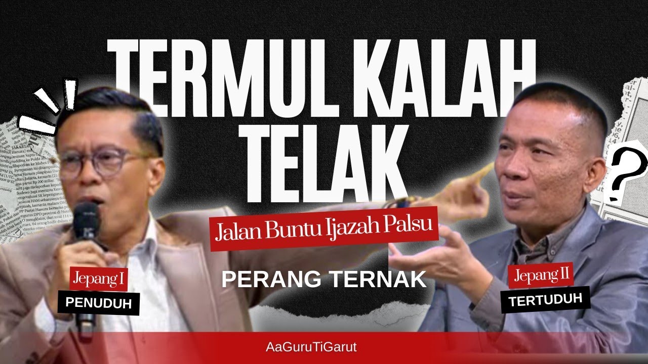 Kehilangan Pekerjaan?! Andi Azwan Mulai Cari Sumbangan: Ijazah Jokowi Sudah Tak Bisa Dibela.