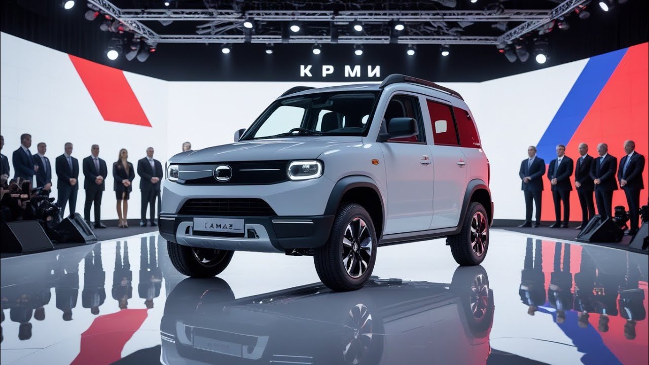 КАМАЗ Micro Cargo EV 2026 — Новый Электро Фургон для Города! Полный Обзор, Характеристики и Будущее