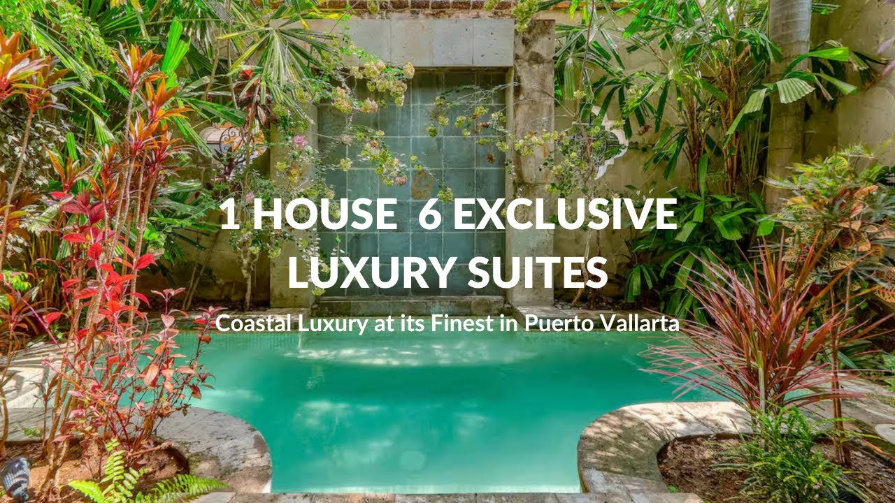 Exclusive Coastal Luxury Rental Investment in Puerto Vallarta