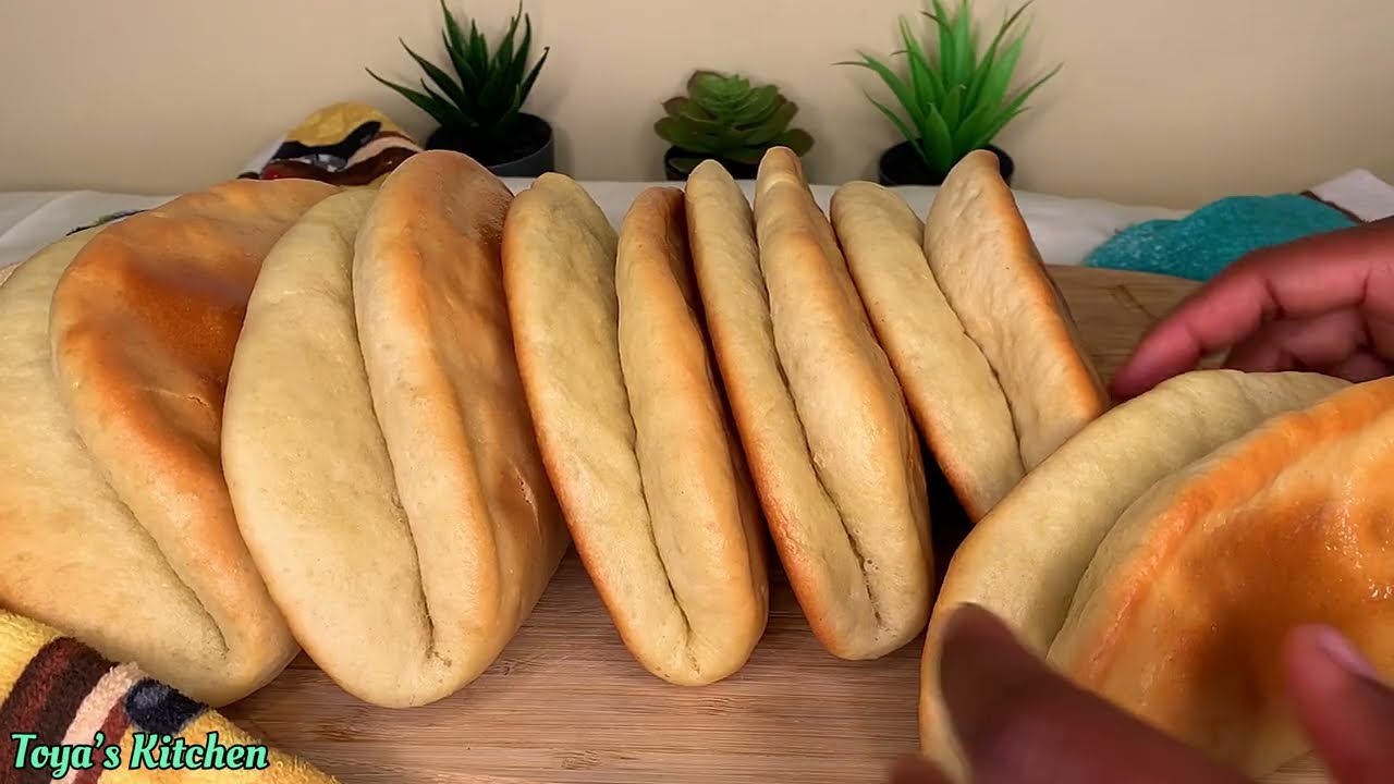 How to make Jamaica Coco Bread || Recipe || Toya’s Kitchen #jamaicanstreetfood