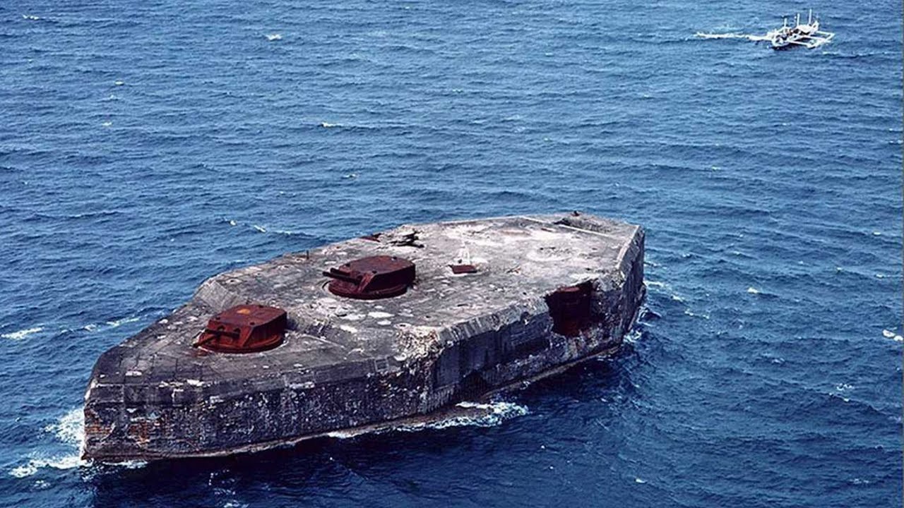 The undefeated ironclad ship is Fort Drum.