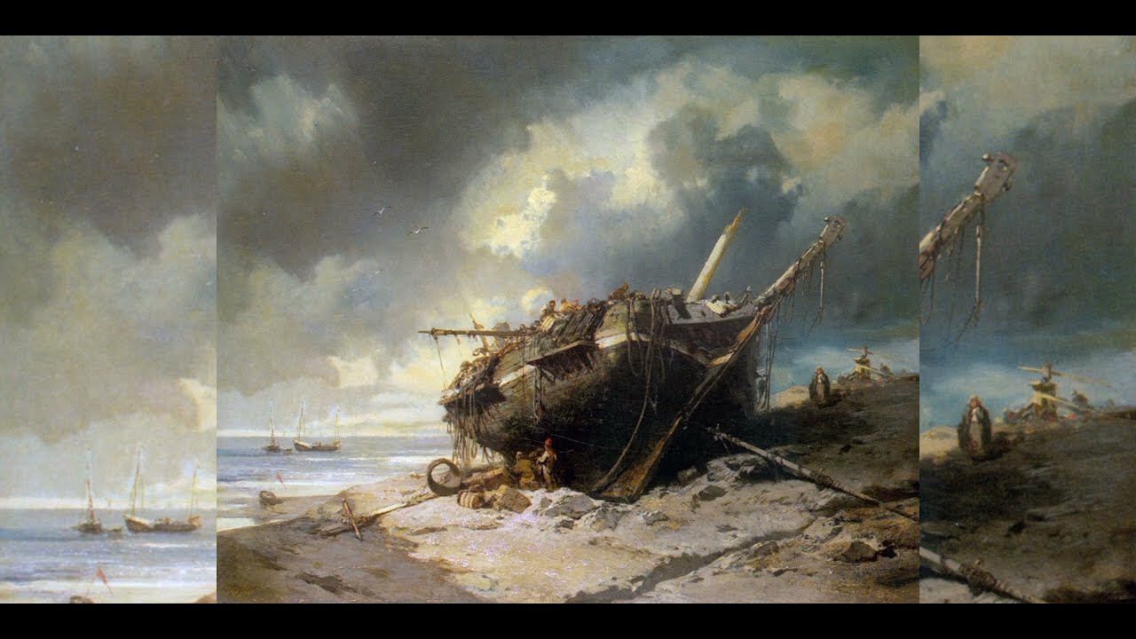 Art for your TV  seascape Aivazovsky  || Искусство для вашего ТВ морской пейзаж Айвазовский.