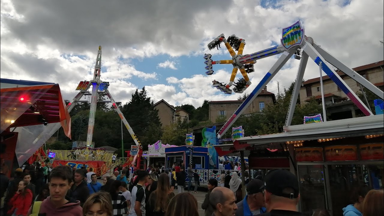 Vogue/Fête Foraine - Saint Chamond 2022