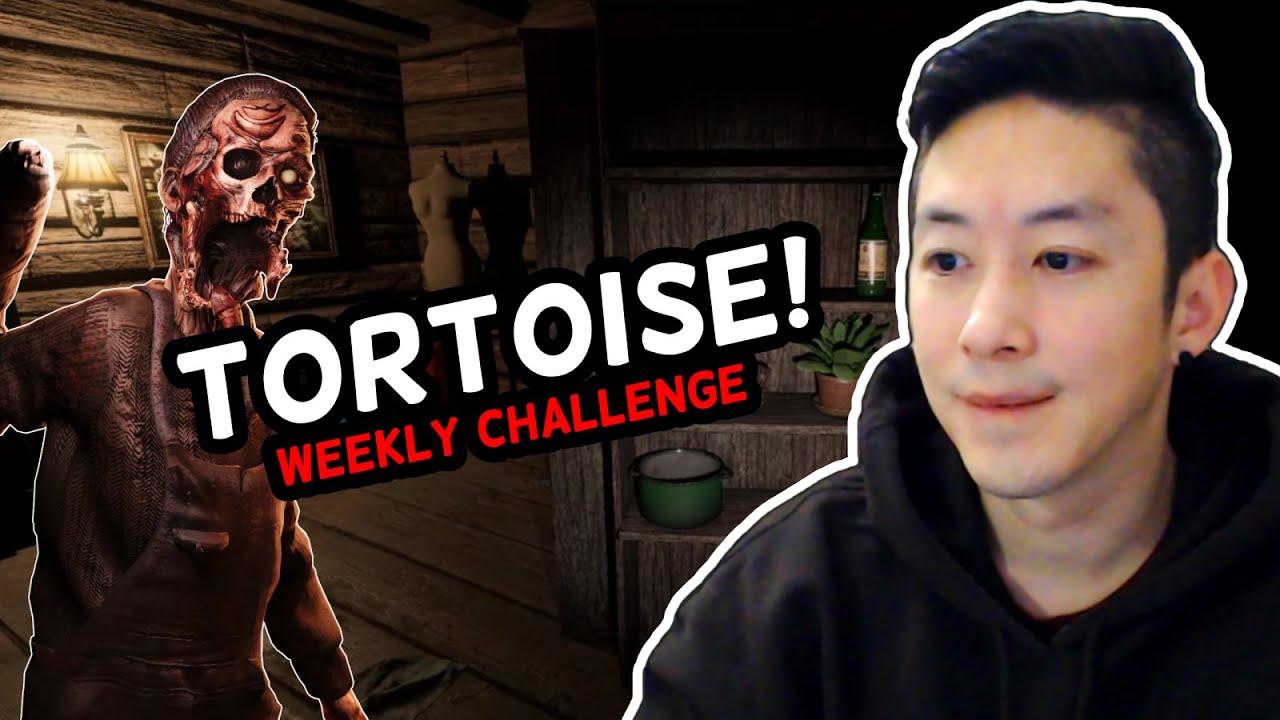 Tortoise and the Hare: Tortoise!  | Phasmophobia Weekly Challenge Grafton Farmhouse