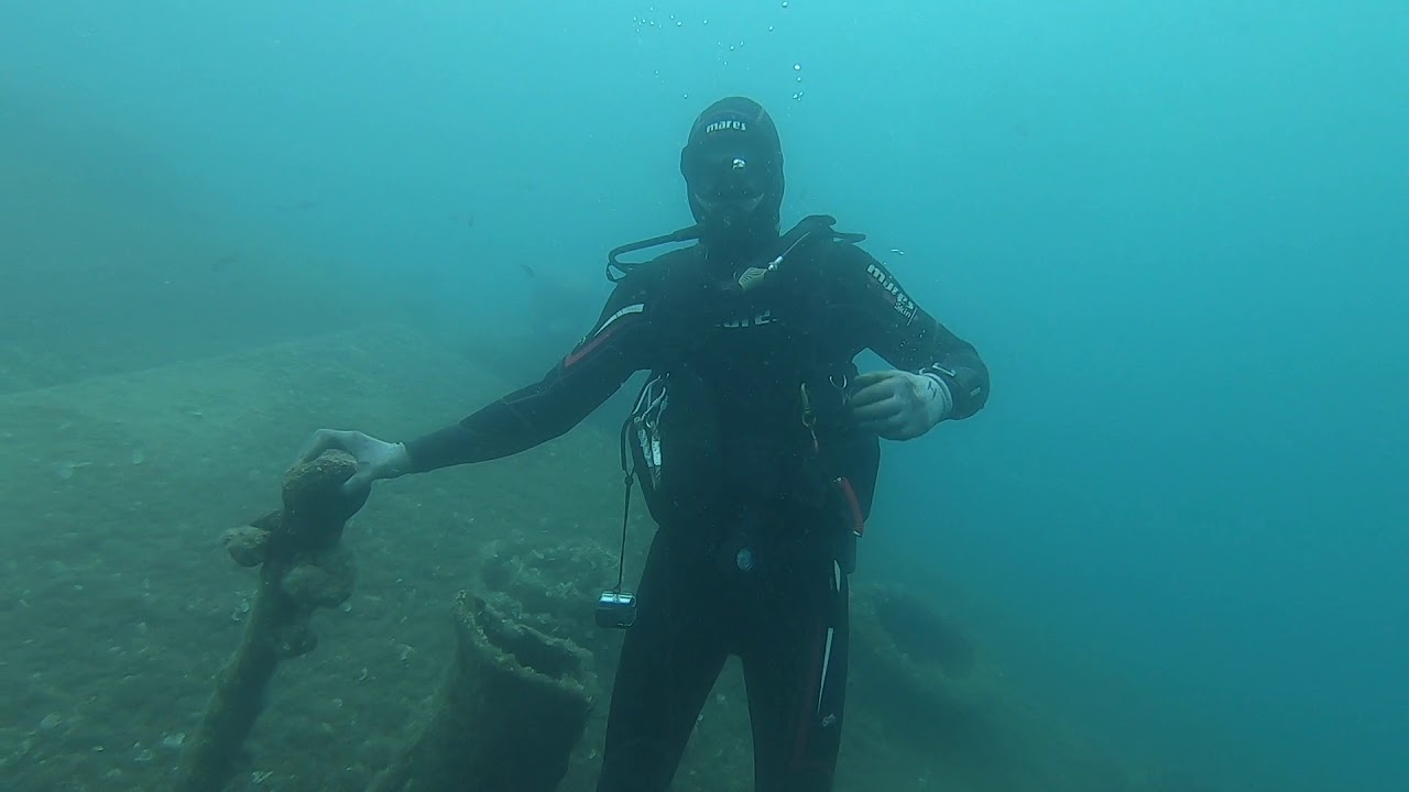 X127 Wreck Dive Malta