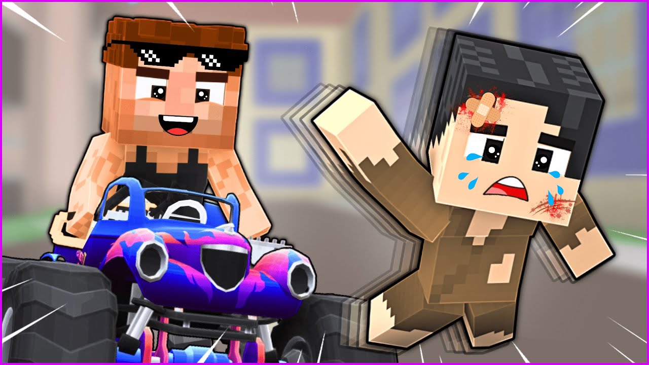 DİLENCİ ÇOCUK VE MİLYONER ALİ’NİN HAYATI! 😂 - Minecraft